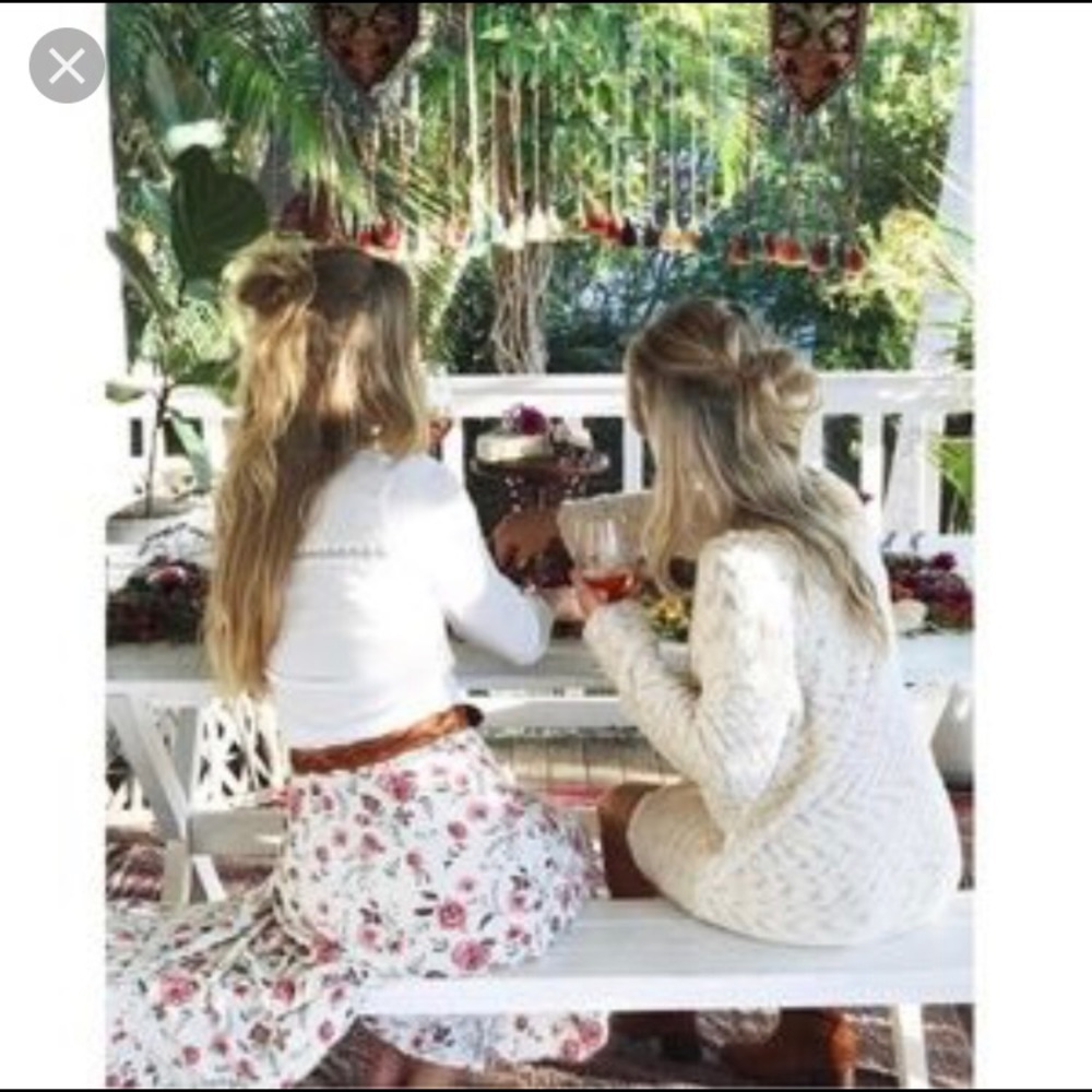 Arnhem Tunic style cotton sweater